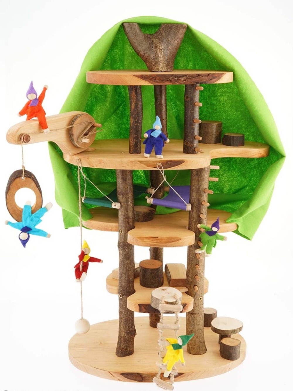 NWT MAGIC WOOD | Magic Wooden Fairy Tree House - Picture 9 of 12
